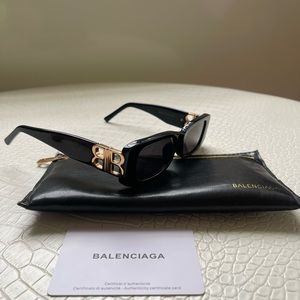 Dynasty rectangle sunglasses Balenciaga